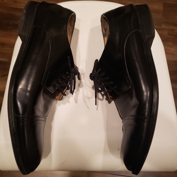 Nun Bush Mens Black lace up  Dress Work  Shoes 13M main image 6